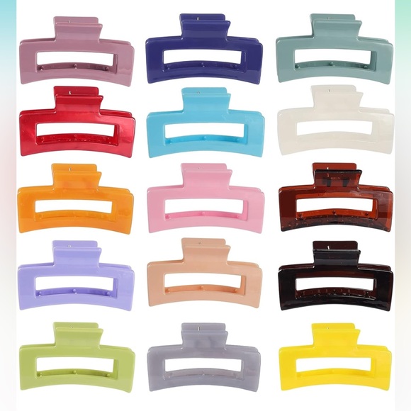 Accessories - 3 Mystery Claw Clips
